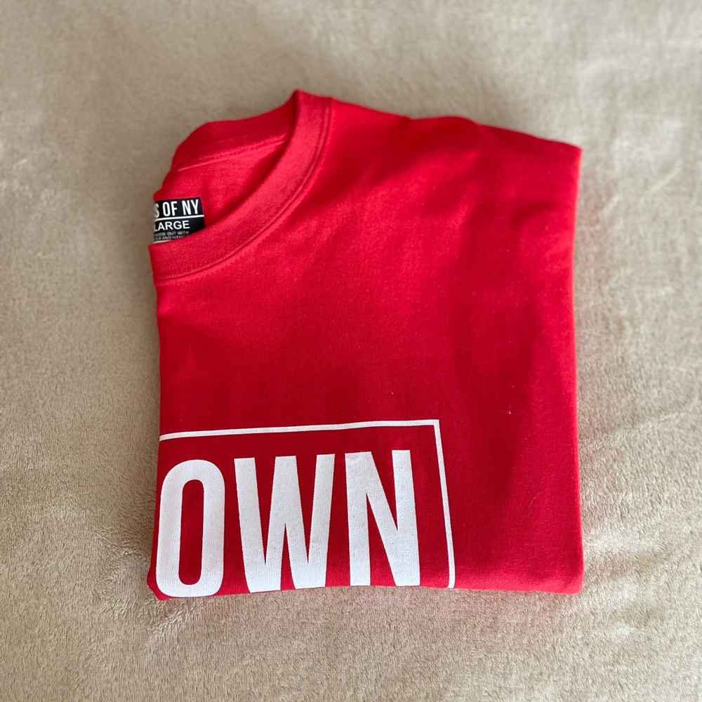 Kings of New York Red Graphic T-Shirt - Size 2XL - Picture 9 of 9